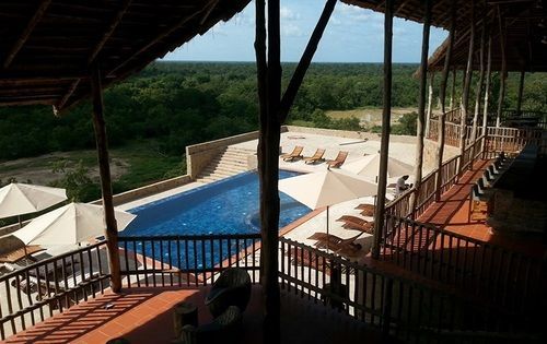 Zaina Lodge Wa Bagian luar foto