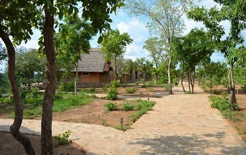 Zaina Lodge Wa Bagian luar foto
