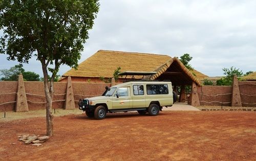 Zaina Lodge Wa Bagian luar foto